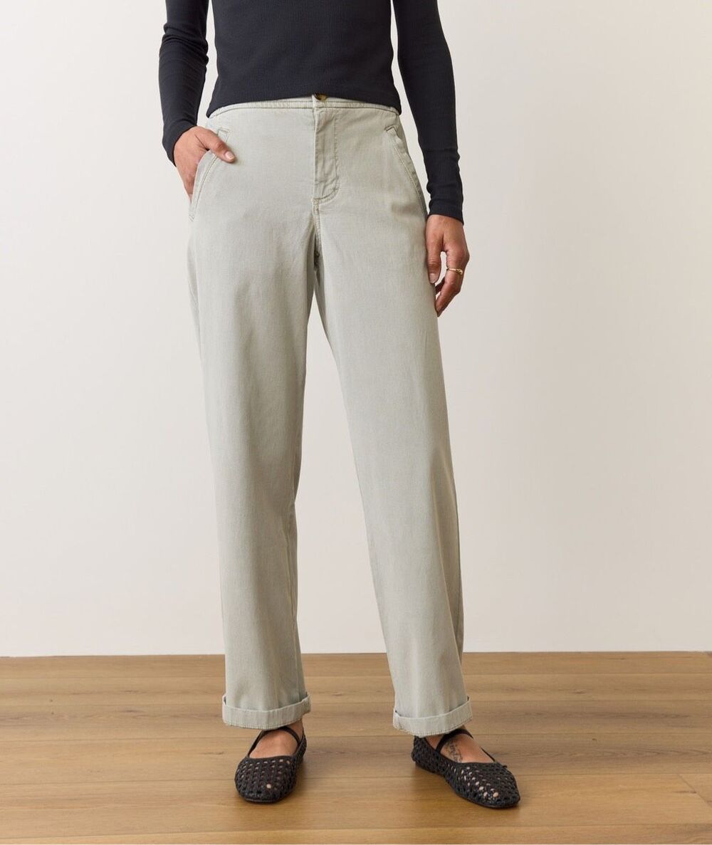 ✨Marine Layer Saturday Faded Olive Sz Small Pants✨ - Picture 3 of 11